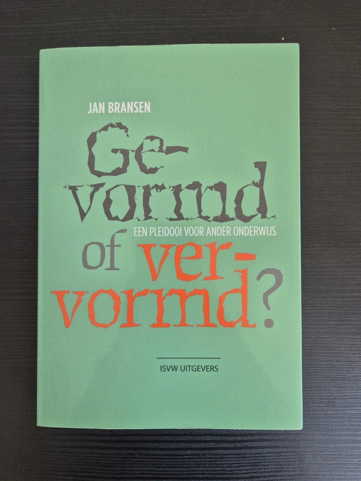 Gevormd of vervormd?, Ophalen, Alpha, Zo goed als nieuw, WO