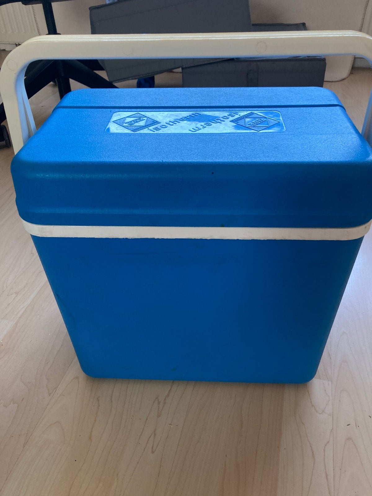 Campingaz koelbox Isotherm 17L, Ophalen, Zo goed als nieuw, Koelelement