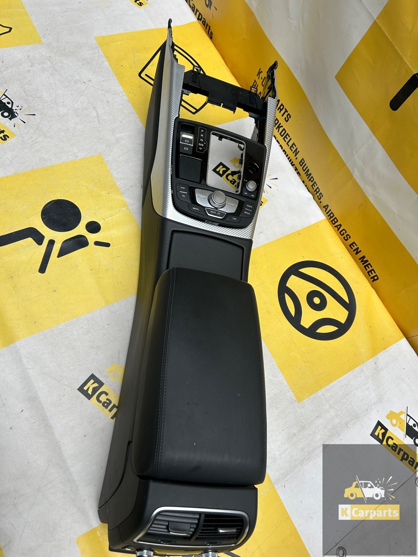 Middenconsole Compleet Audi A6 S6 RS6 RS7 11-18 4G0863244B24, Info@fabrikant.eu, Fabrikantstraat 1
1000 AA  Amsterdam, NL, Fabrikant BV