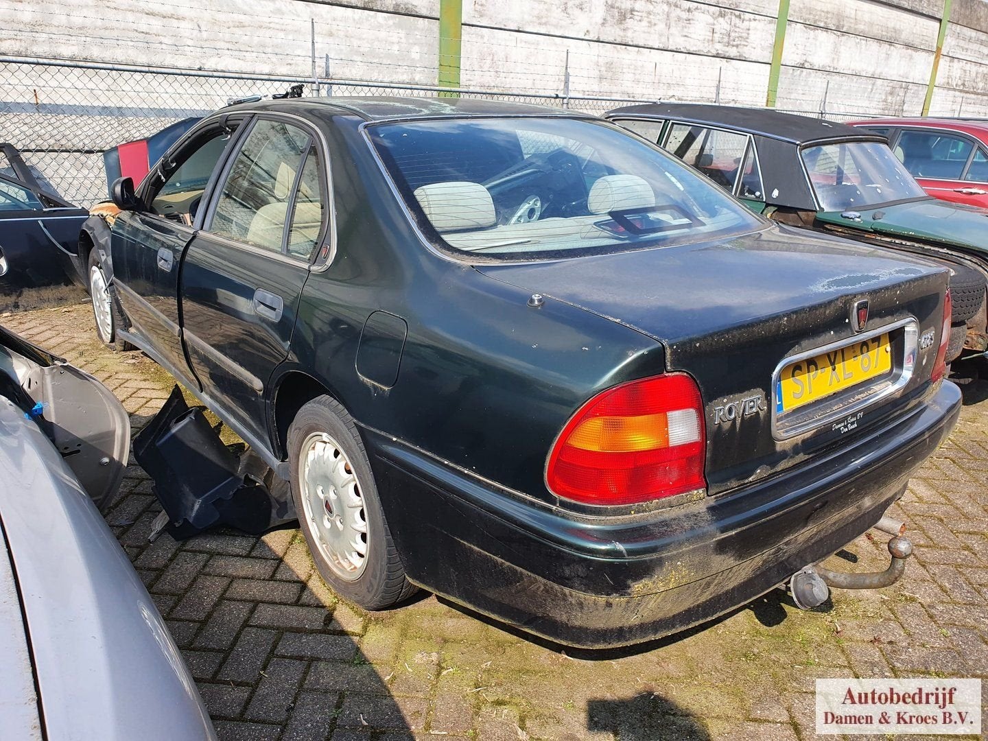Rover 618S 1998 onderdelen green met. Beige 194688km, -, -, Ophalen of Verzenden, -