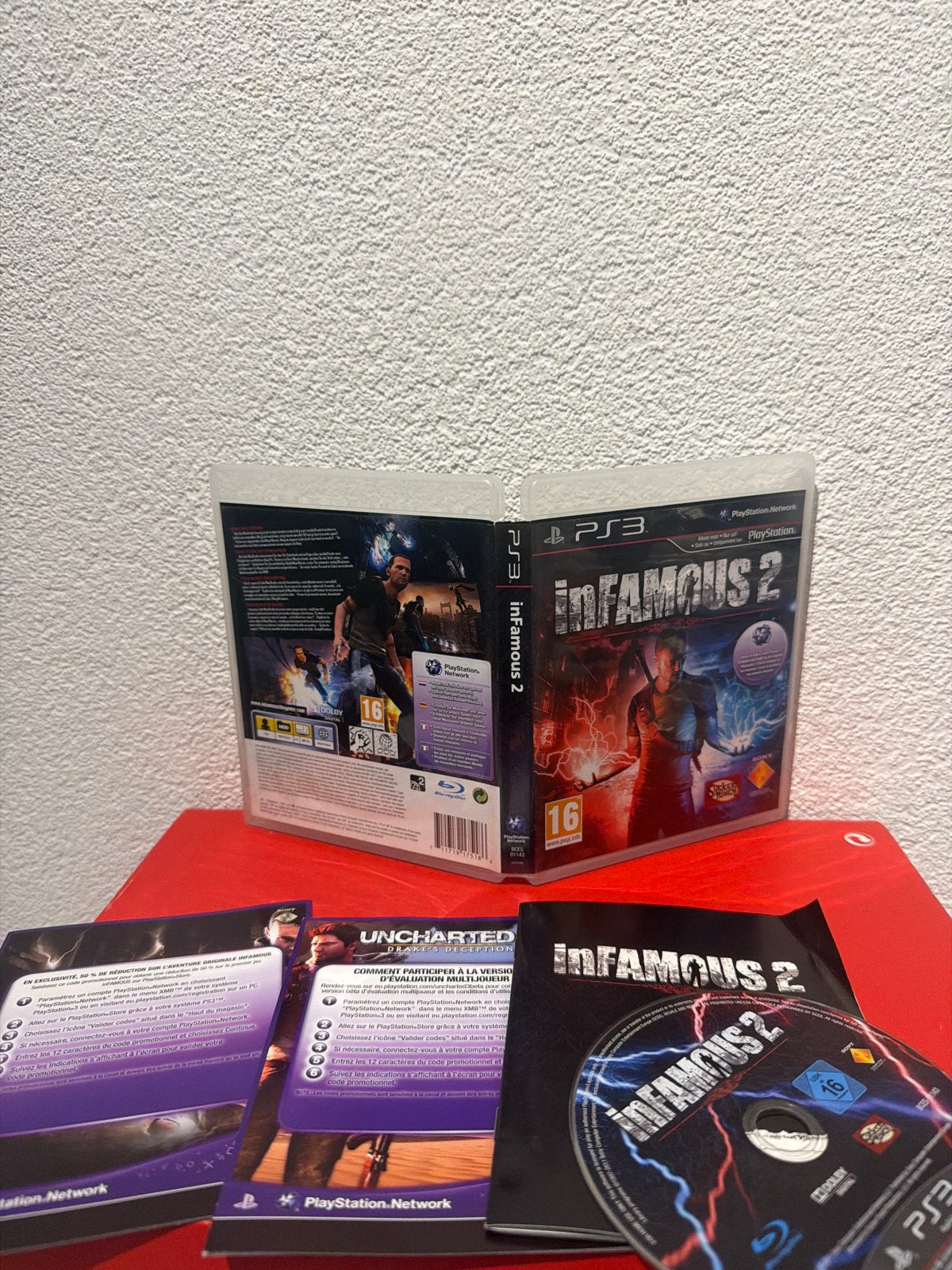 InFamous 2 - Playstation 3 (PS3), Avontuur en Actie, 1 speler, Ophalen of Verzenden, Zo goed als nieuw