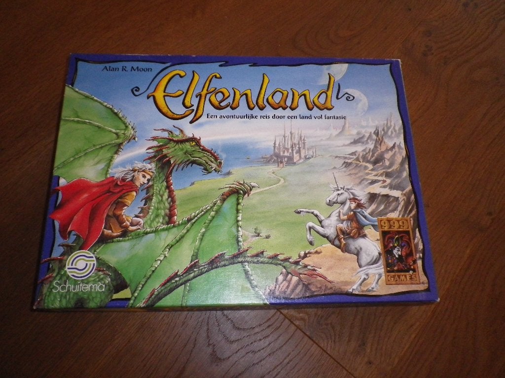 Elfenland 999 spel, Ophalen of Verzenden, Zo goed als nieuw, 999 Games