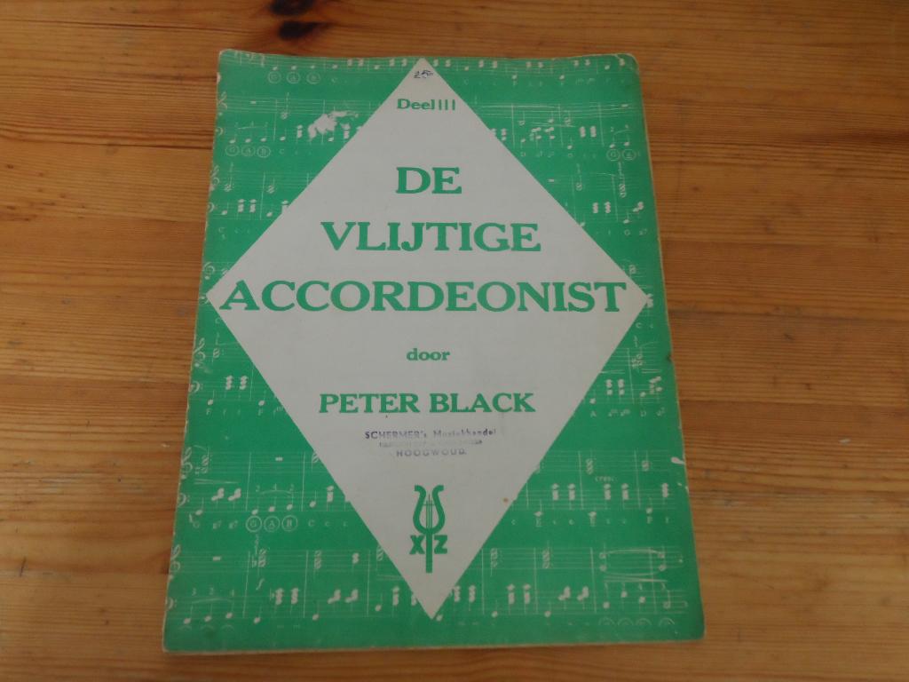 Peter black - de vlijtige accordeonist deel 3, Gebruikt, Ophalen of Verzenden, Artiest of Componist, Populair