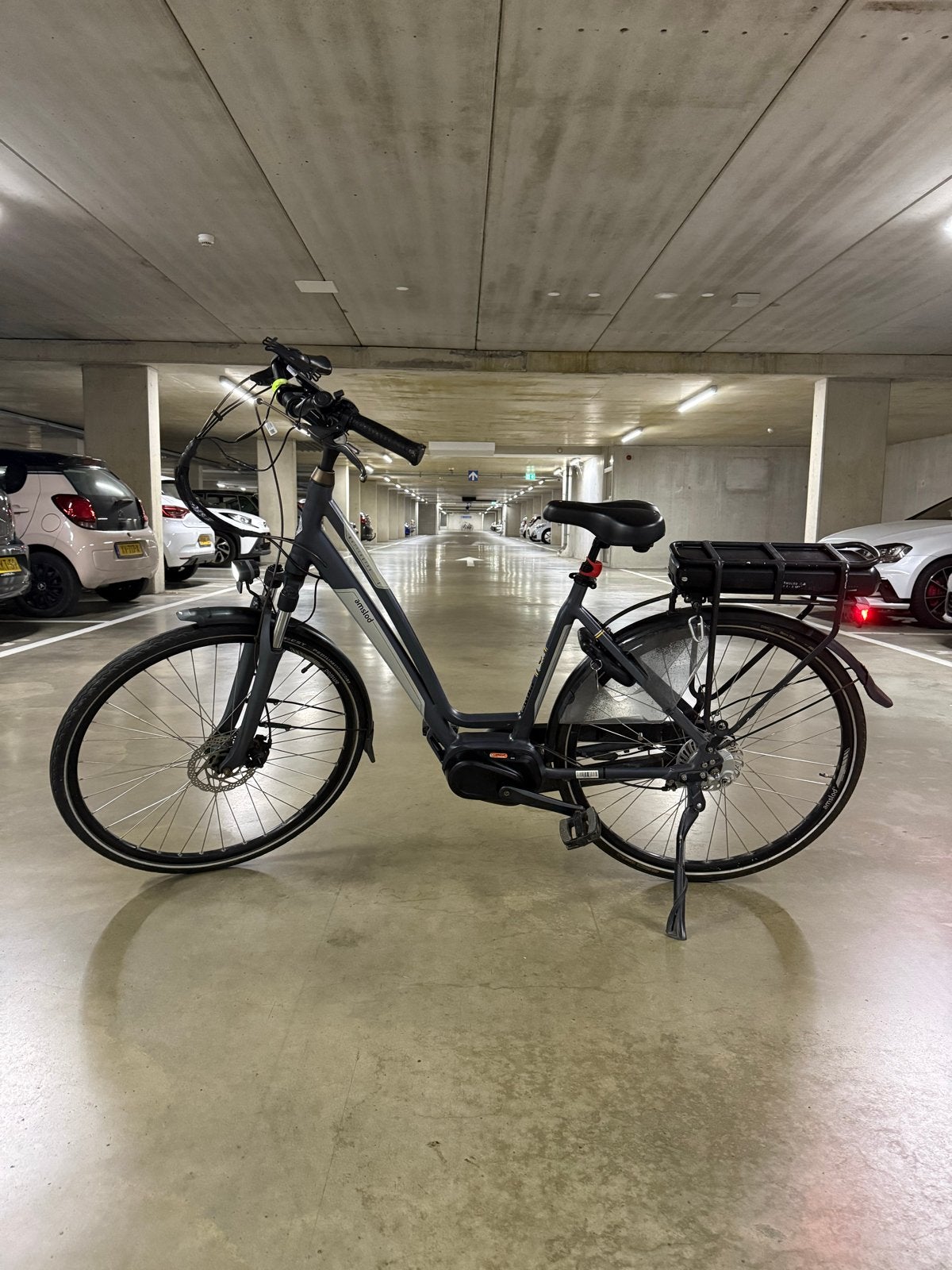 Amslod Wellington MTX E-bike - Zo goed als nieuw, Zo goed als nieuw, 51 tot 55 cm, 50 km per accu of meer, Ophalen