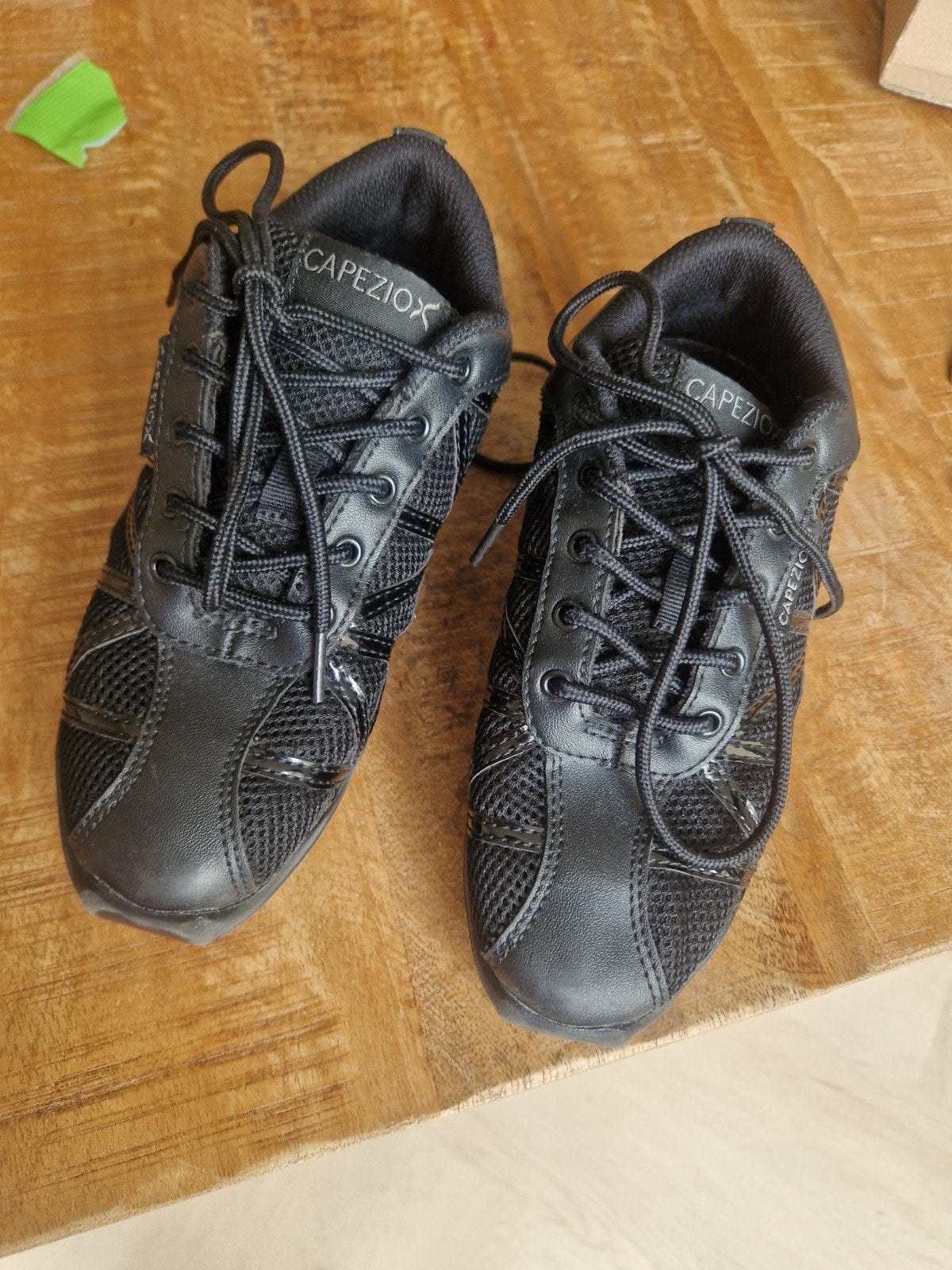 Danssneakers zwart maat 34,5, Ophalen