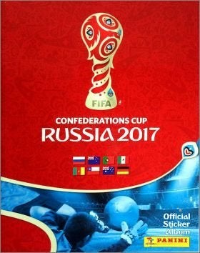 Panini Confederation Cup Russia 2017, Ophalen, Nieuw, Overige typen