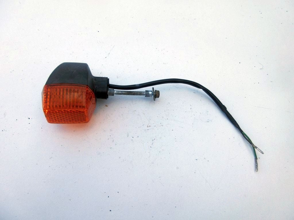 Kawasaki GPX750 knipperlicht richting aanzijwer GPX 750 750R, Ophalen of Verzenden