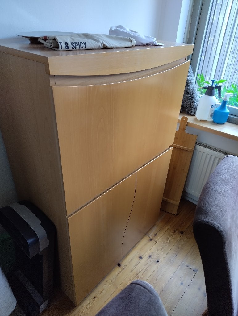 moderne kast (lxbxh) 90,5cm x 48,2cm x 140cm, Huis en Inrichting, Kasten | Overige, Ophalen, Zo goed als nieuw