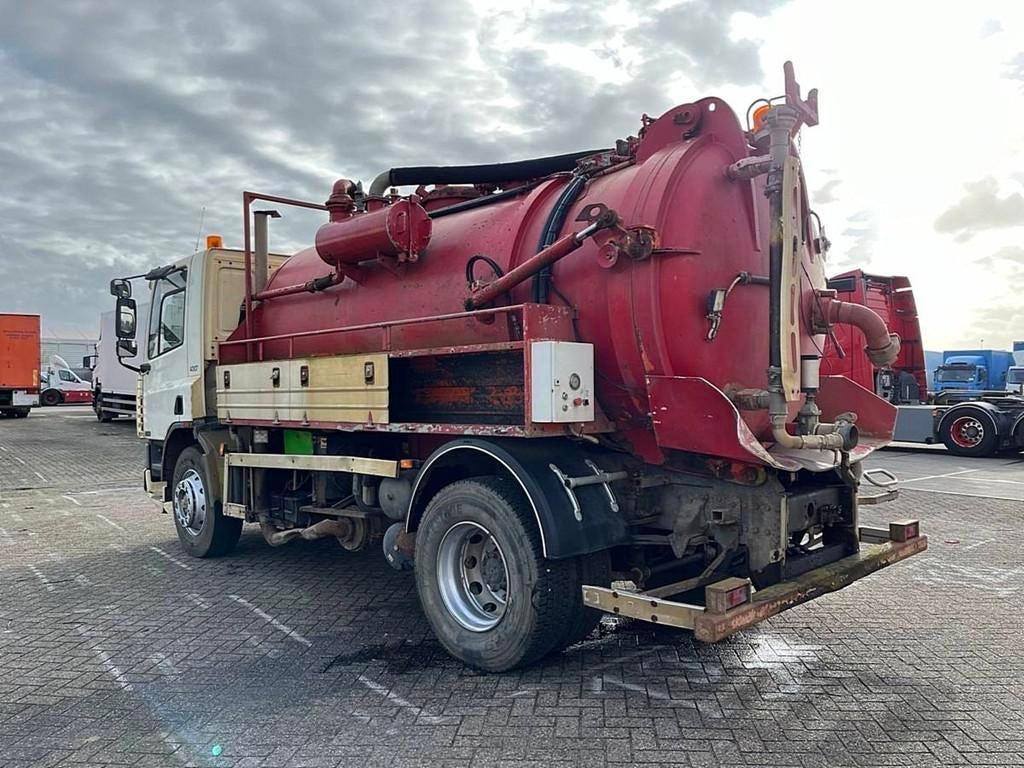 DAF 65.210 ati euro 2 steel, Auto's, Vrachtwagens, Euro 2, Overige kleuren, Bedrijf, Te koop