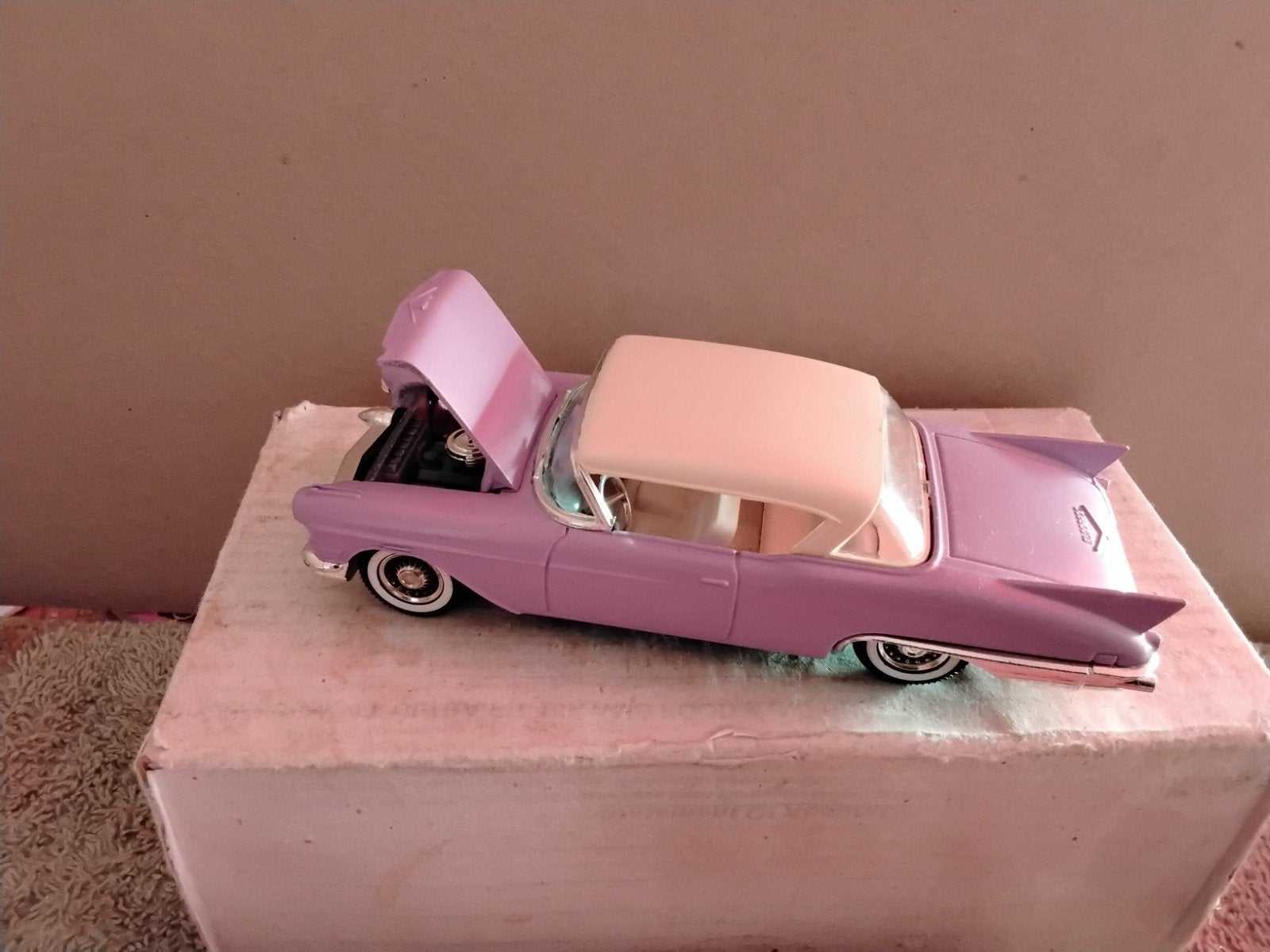 SOLIDO  CADILLAC  ELDORADO  BIARRITZ  1957, Ophalen of Verzenden, Auto, Solido