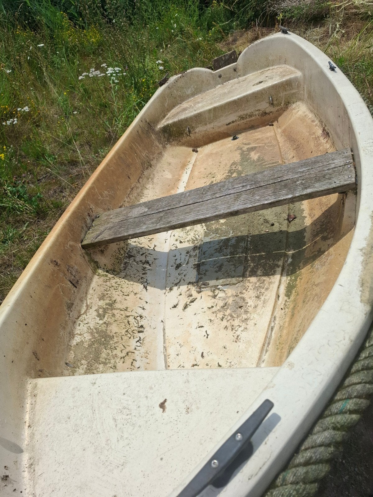 2 polyester boten, Watersport en Boten, Ophalen