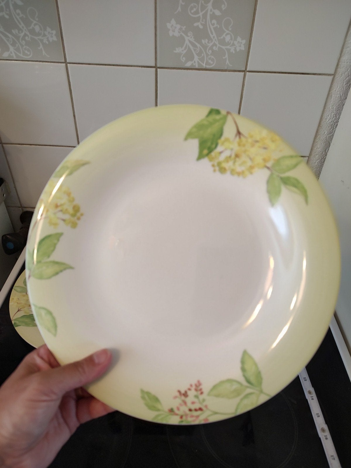 Villeroy & Boch Green Garland soepborden, Nieuw, Ophalen of Verzenden, Bord(en), Overige stijlen