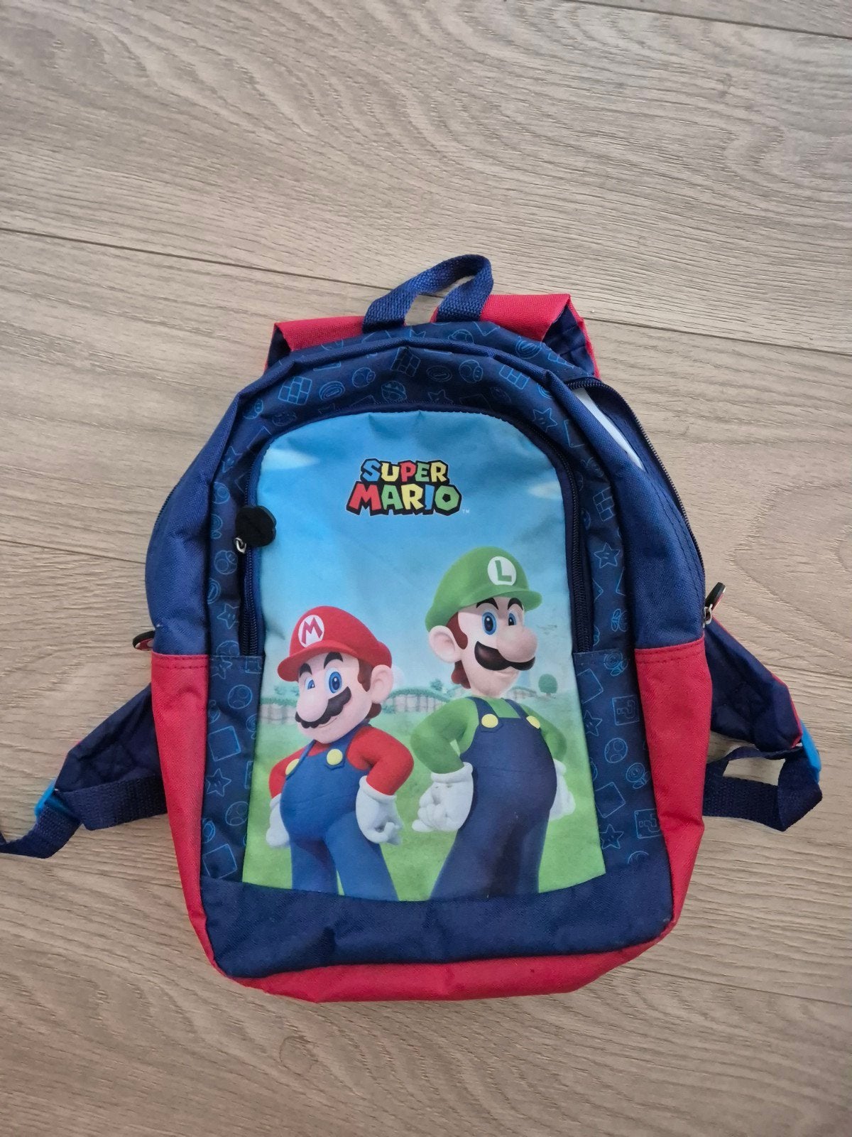 Super Mario rugzak voor kinderen, Ophalen, Gebruikt, Minder dan 30 cm, Disney of Dora