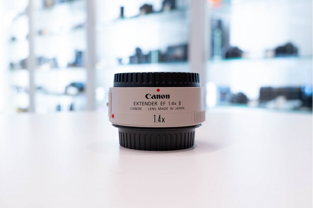 Canon extender EF 1.4x II (Foto Groep Doorn), Niet ingevuld, Niet ingevuld, Ophalen of Verzenden, Zo goed als nieuw