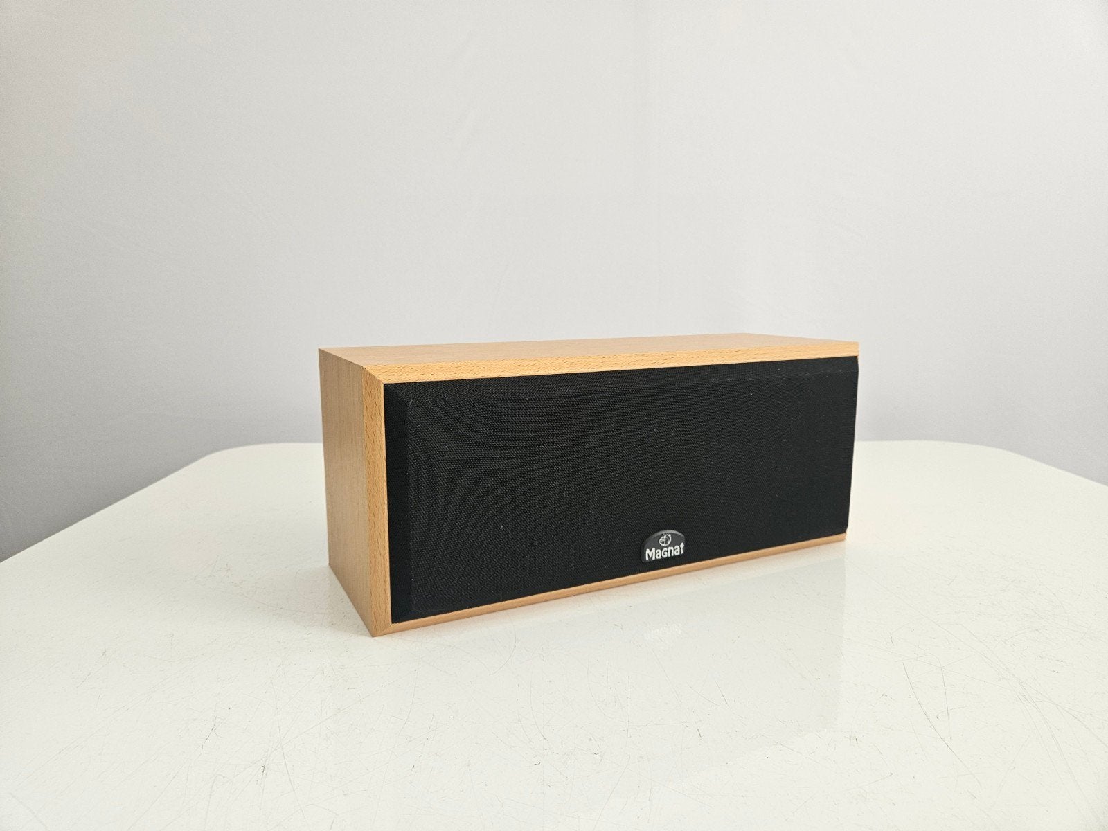 Magnat Center Speaker - 2-weg Double Bass, Gebruikt, Magnat, Info@magnat.de, Ophalen of Verzenden