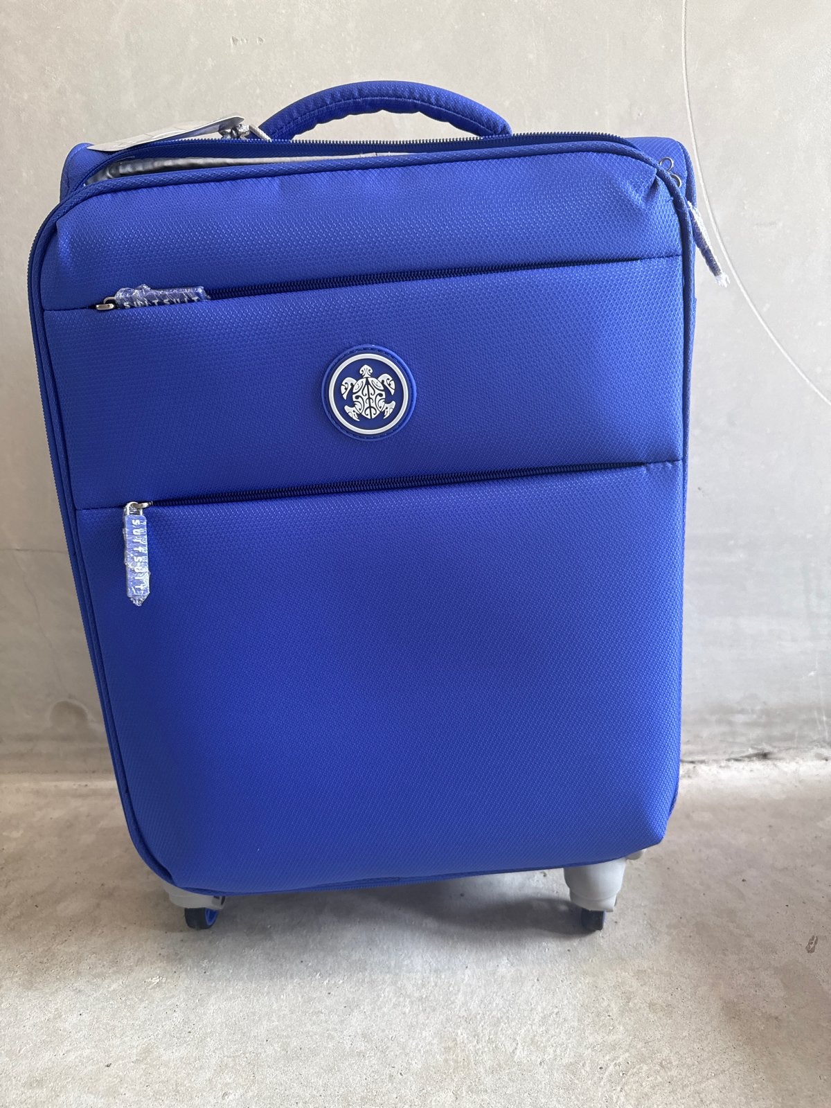 Nieuwe SUITSUIT Caretta handbagage koffer Dazzling Blue, 40 tot 60 cm, 20 tot 30 cm, Blauw, Nieuw