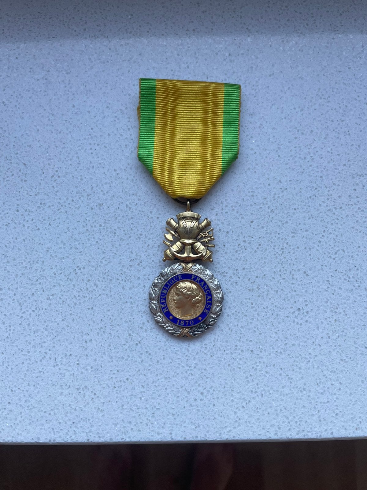 Médaille militaire 1870, Verzamelen, Ophalen of Verzenden, Landmacht, Nederland, Foto of Poster