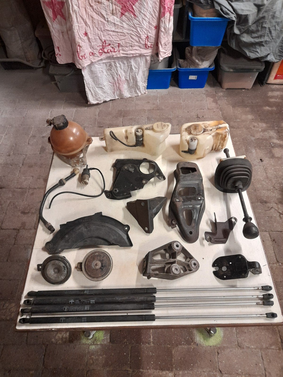kadett d onderdelen, Ophalen of Verzenden, Gebruikt, Opel