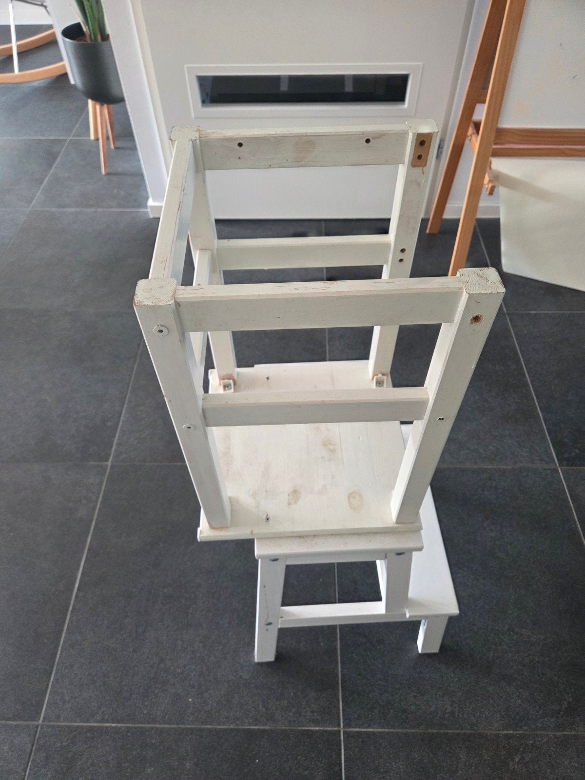 IKEA hack leertoren - stevig en veilig, Ophalen, Gebruikt, Overige typen