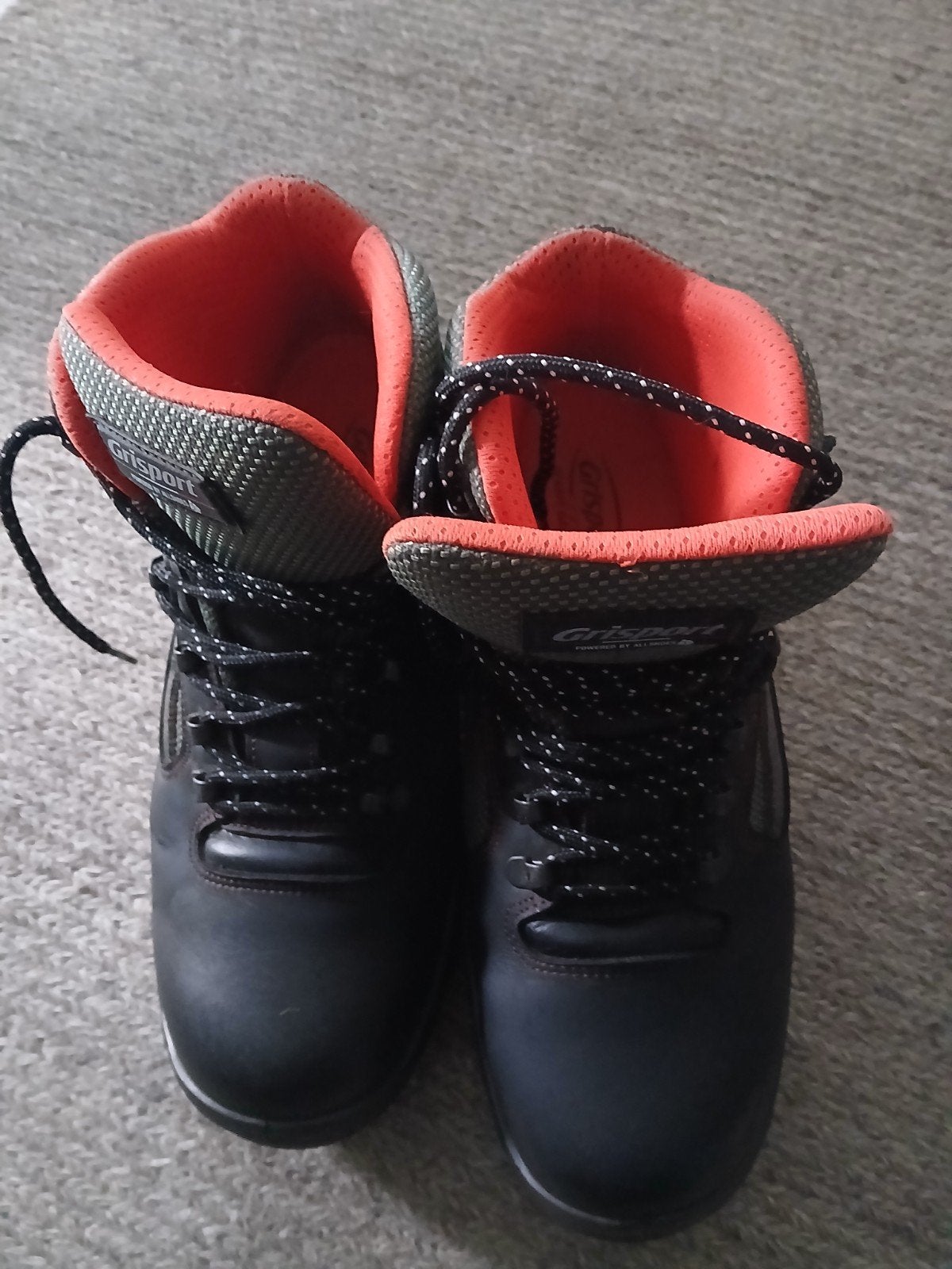 Grisport Werkschoenen  schoenen Maat 43 - Zo Goed Als Nieuw, Kleding | Heren, Grisport, Zwart, Ophalen of Verzenden, Zo goed als nieuw