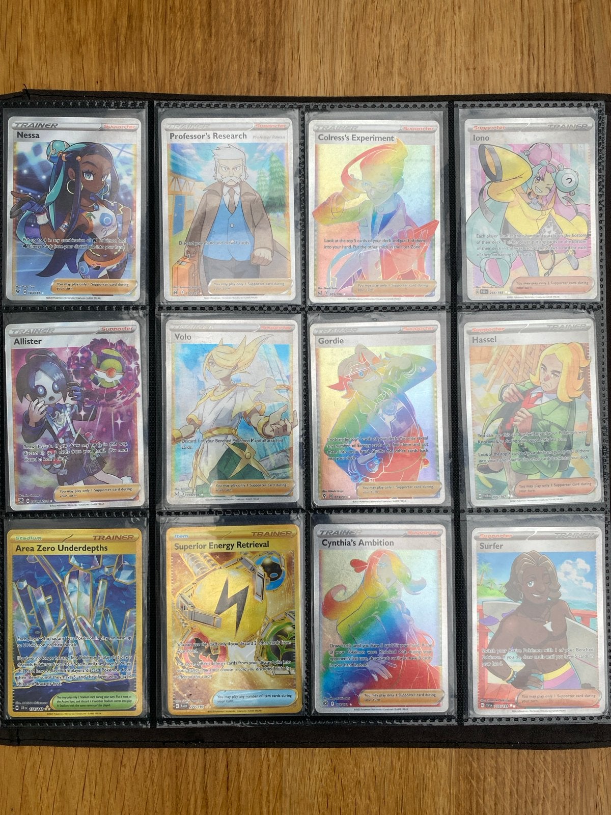 Pokemon Trainer Kaarten, Ophalen, Nieuw, Meerdere kaarten, Foil