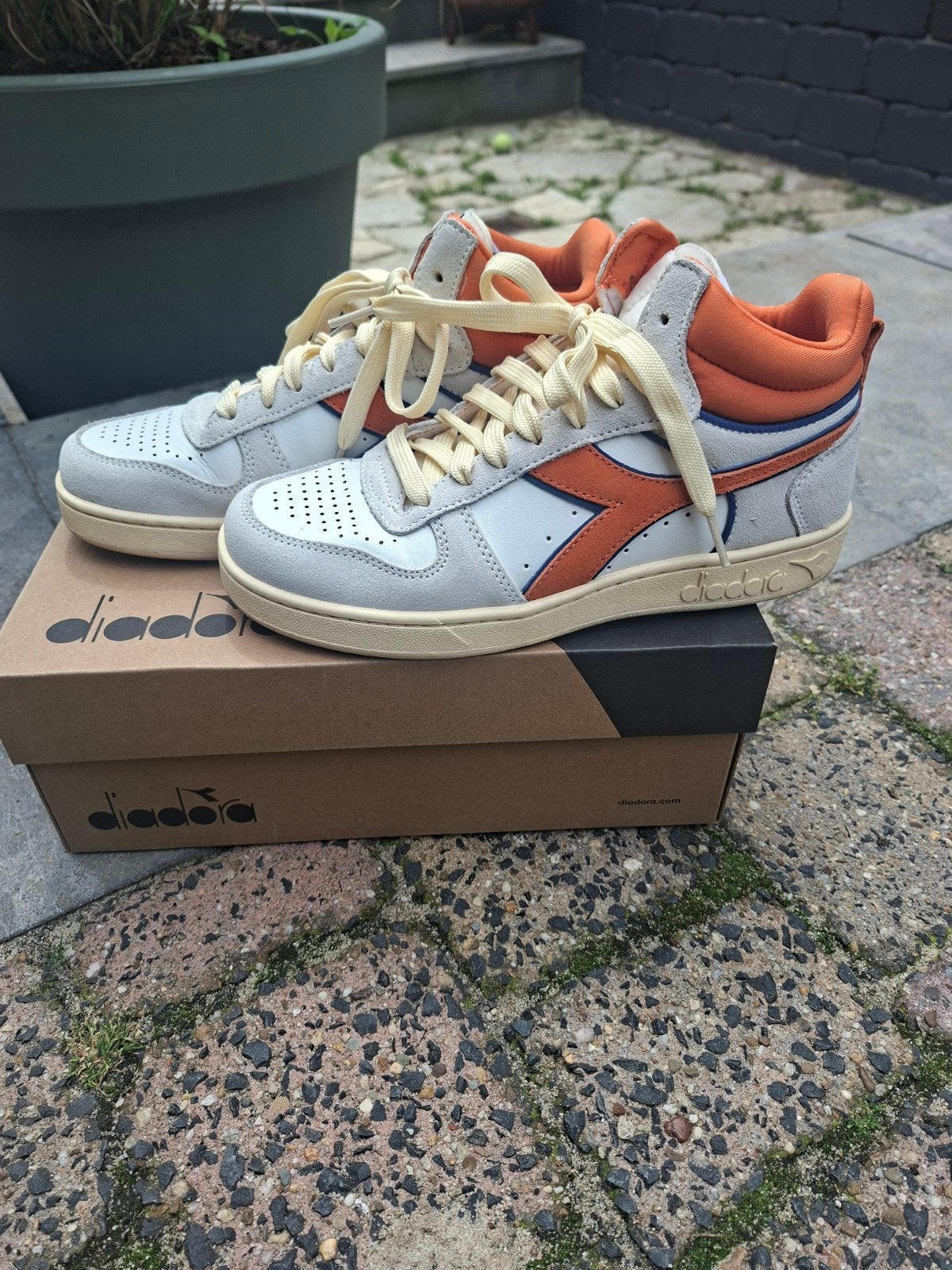 DIADORA Sneakers, Ophalen of Verzenden, Nieuw, Wit, Sneakers of Gympen