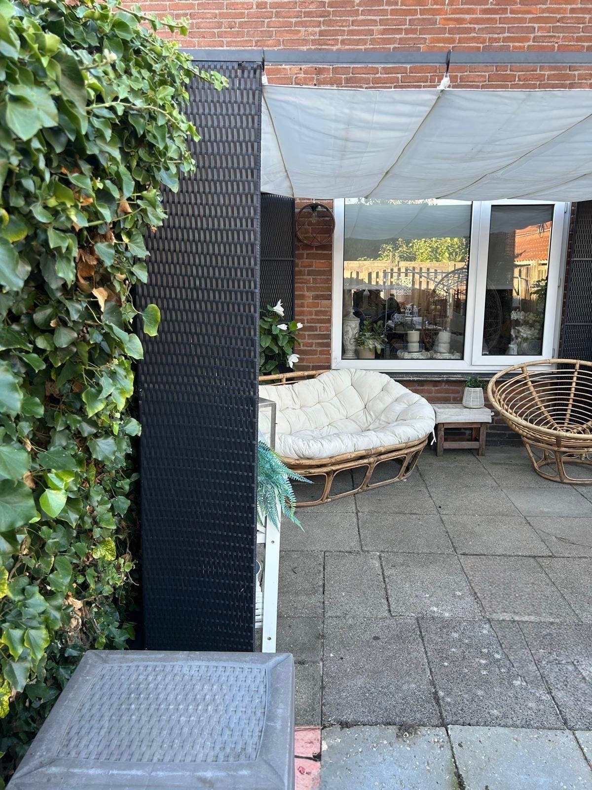 Stijlvolle Pergola met Uitschuifbaar Doek, Tuin en Terras, Ophalen, Gebruikt, Overige typen
