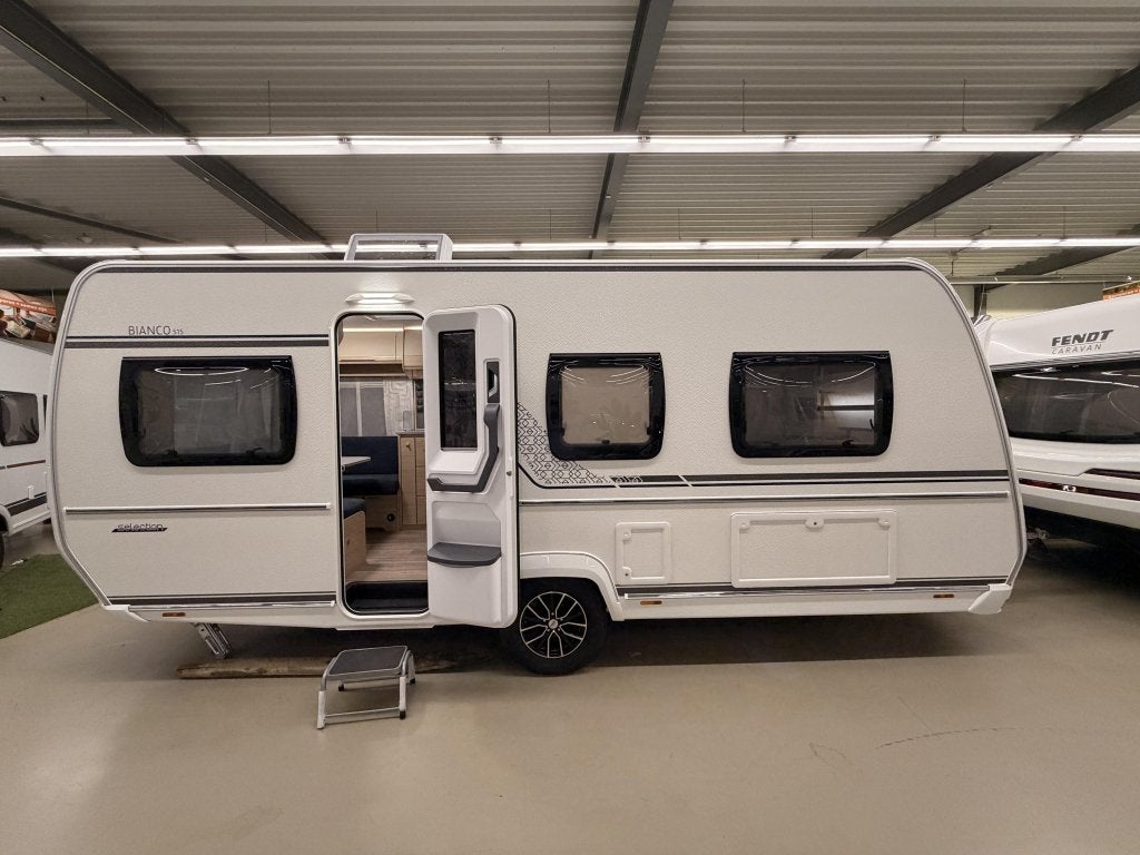 Fendt Bianco Selection 515 SG 2000kg+bedverbreding+TV houder, Caravans en Kamperen, Rondzit, Bedrijf, Schokbreker, Overige typen