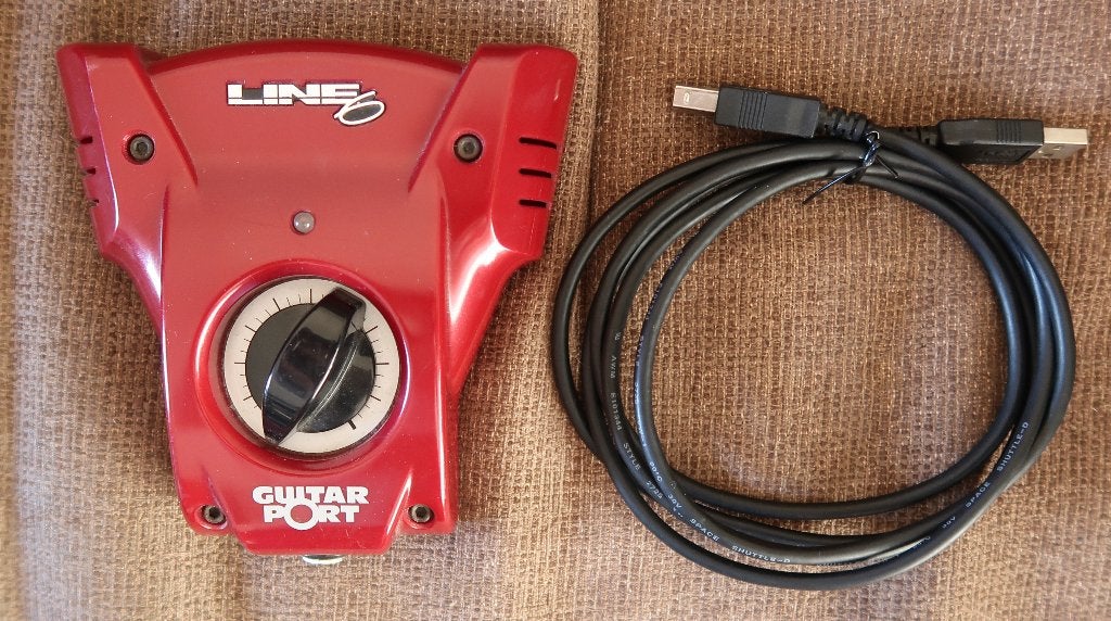 Line6 GuitarPort, Verzenden, Gebruikt