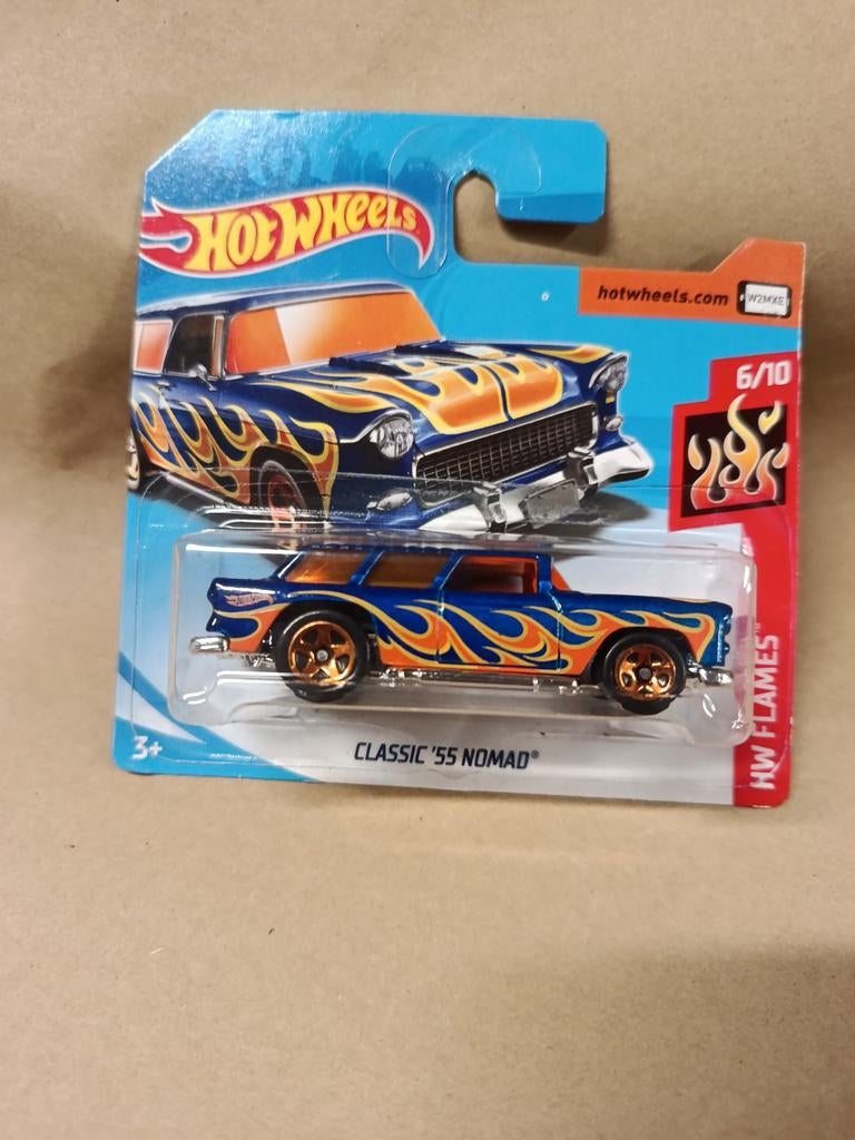 Hotwheels classic 55 nomad, Ophalen of Verzenden, Nieuw, Auto