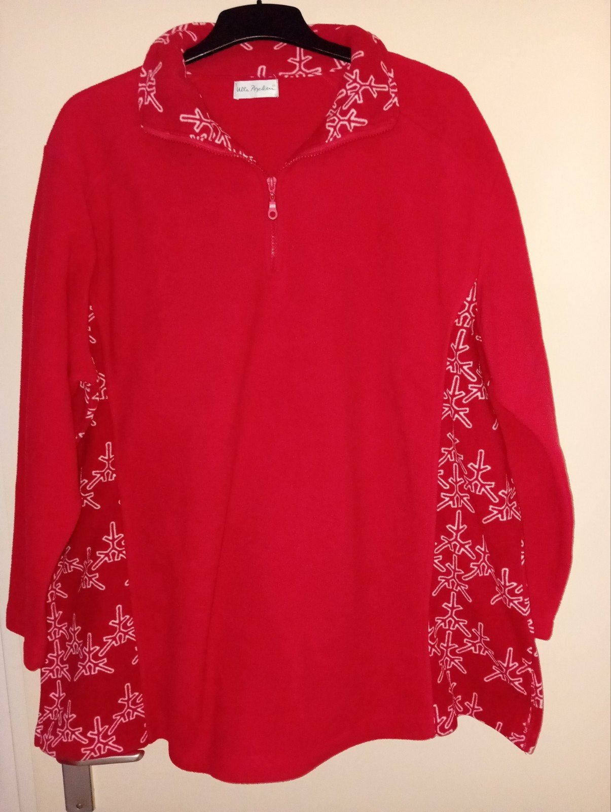 Ulla Popken dunne fleecetrui maat 50/52, Maat 46/48 (XL) of groter, Ulla Popken, Ophalen of Verzenden, Gedragen
