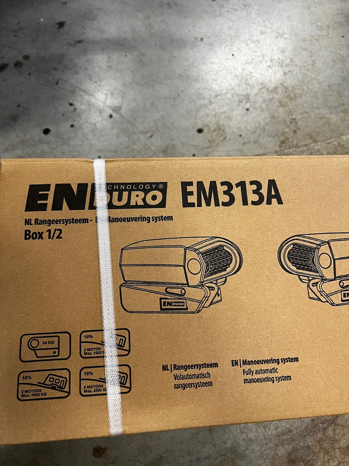 Splinternieuwe enduro mover EM313A compleet, Caravans en Kamperen, Ophalen, Nieuw