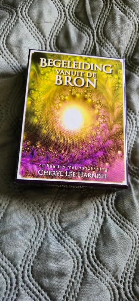 Kaartendeck begeleiding vanuit de bron, Ophalen of Verzenden, Zo goed als nieuw, Tarot of Kaarten leggen, Overige typen