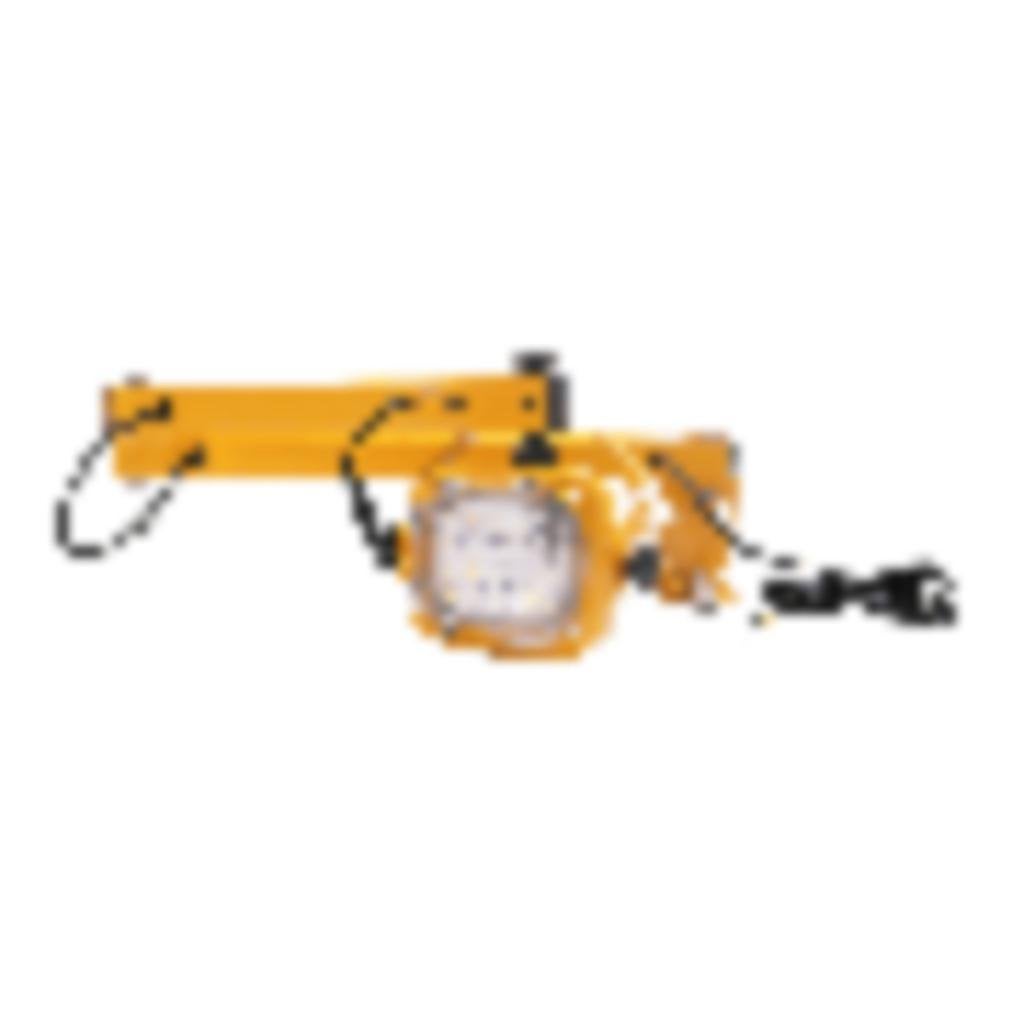 Machine LED DOCKLIGHT ZWENKARM verlichting 30W  1020MM, Ophalen of Verzenden, Nieuw, 30 tot 60 watt, Led-lamp