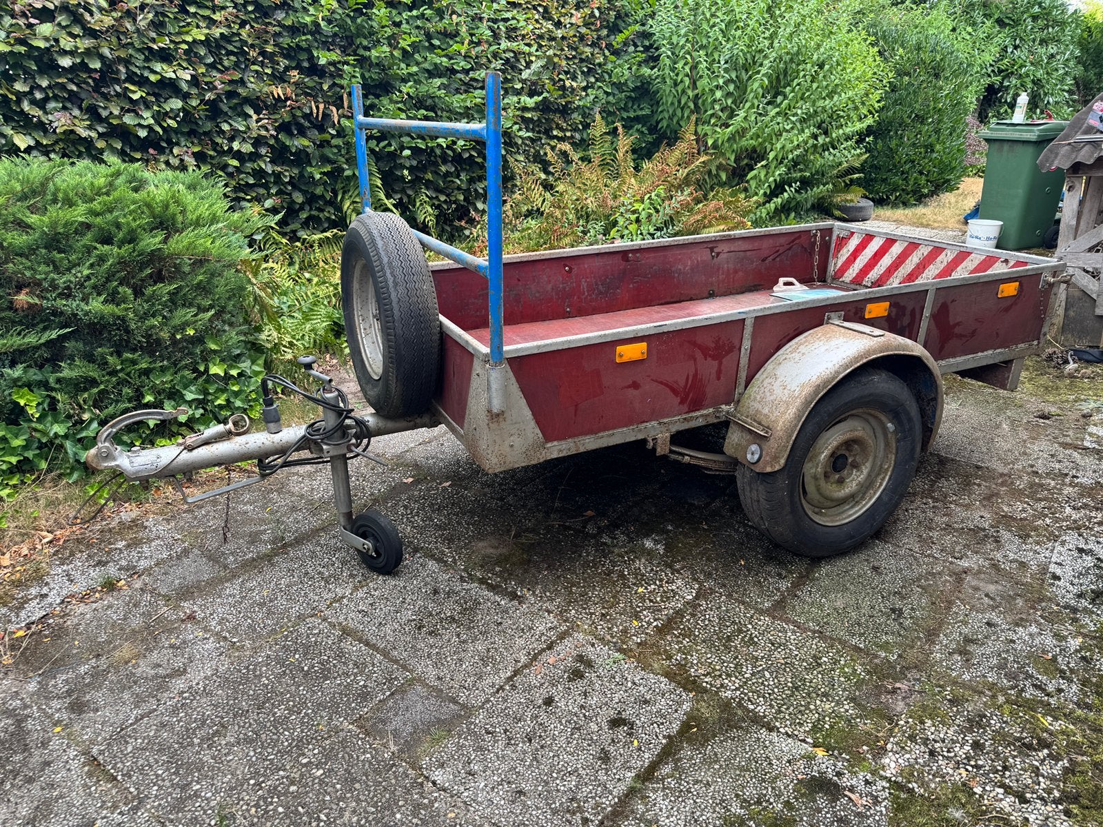 Aanhangwagen (bak 115 x 227 cm), Auto diversen, Ophalen, Gebruikt