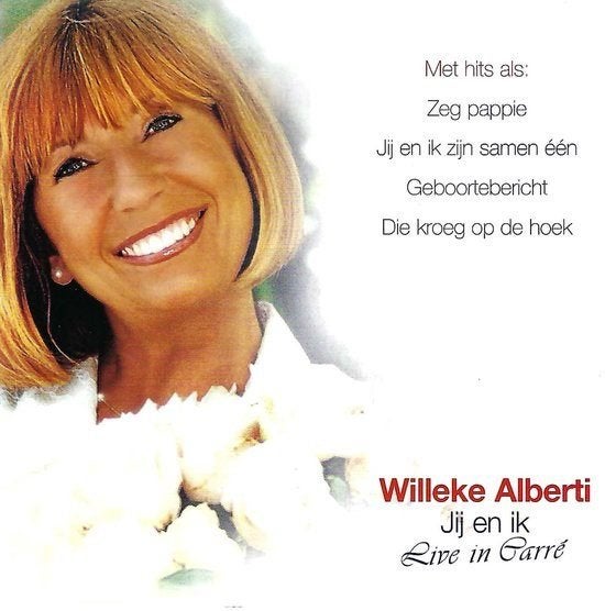 Willeke Alberti - Jij en ik Live in Carré CD Nieuw, Ophalen of Verzenden, Live-album, Levenslied of Smartlap, Nieuw in verpakking