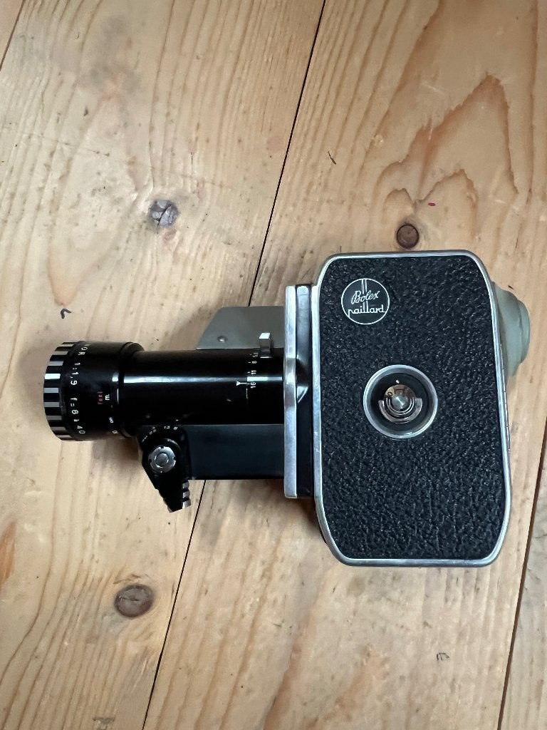 paillard bolex filmcamera, Ophalen of Verzenden, 1960 tot 1980, Filmcamera