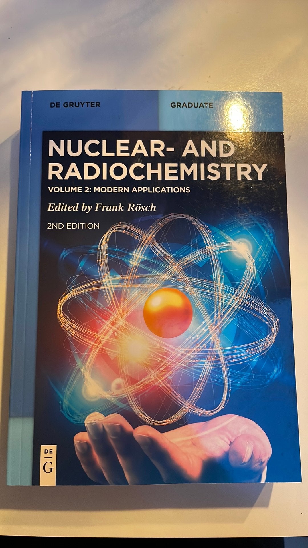 Nuclear- And Radiochemistry 2nd edition Volume 2, Ophalen, Beta, Zo goed als nieuw, WO