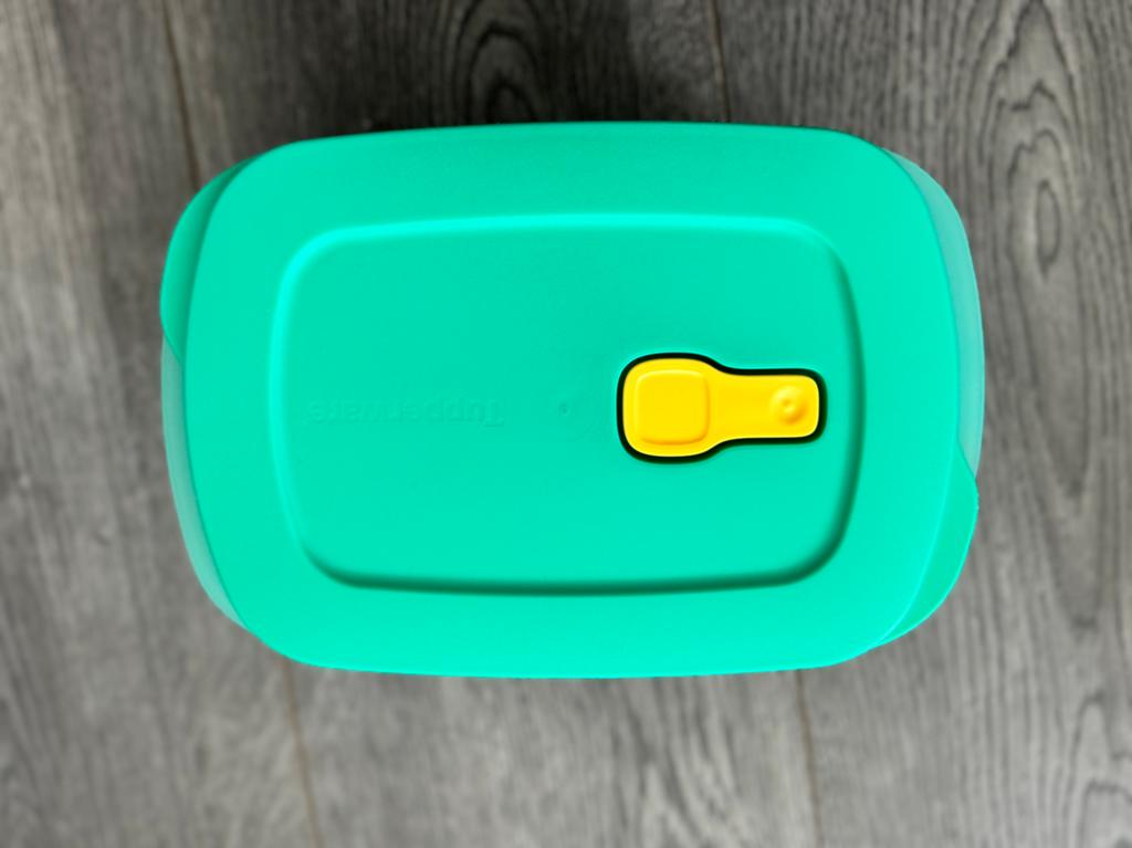 Keuken bakje, Ophalen, Nieuw, Blauw, Bus of Trommel