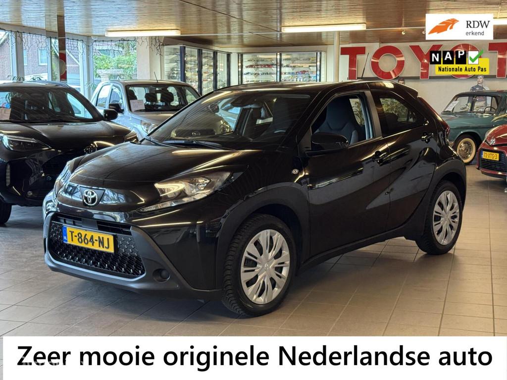 Toyota Aygo X 1.0 VVT-i MT Play Nederlandse auto., 12 maanden, Gebruikt, 920 kg, 4 stoelen