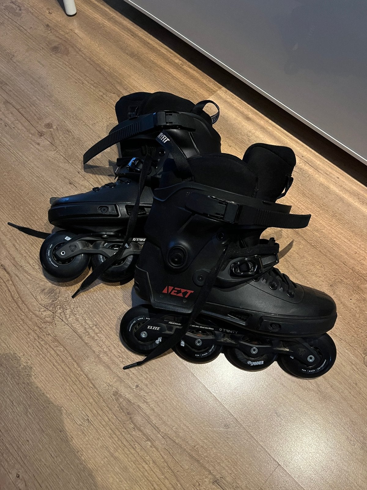 Powerslide Next Core 80 Elite mt 42-43 zgan, Sport en Fitness, Ophalen of Verzenden, Zo goed als nieuw, Powerslide