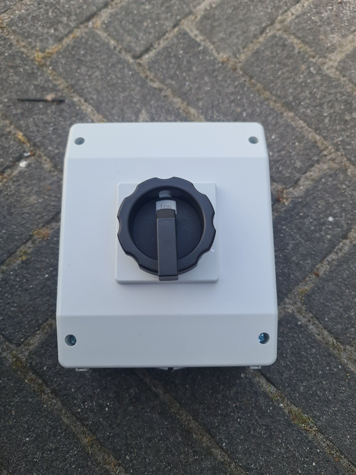 Sontheimer Werkschakelaar RLT63/4PM-D2/Z3SW, Ophalen of Verzenden, Nieuw, Schakelaar