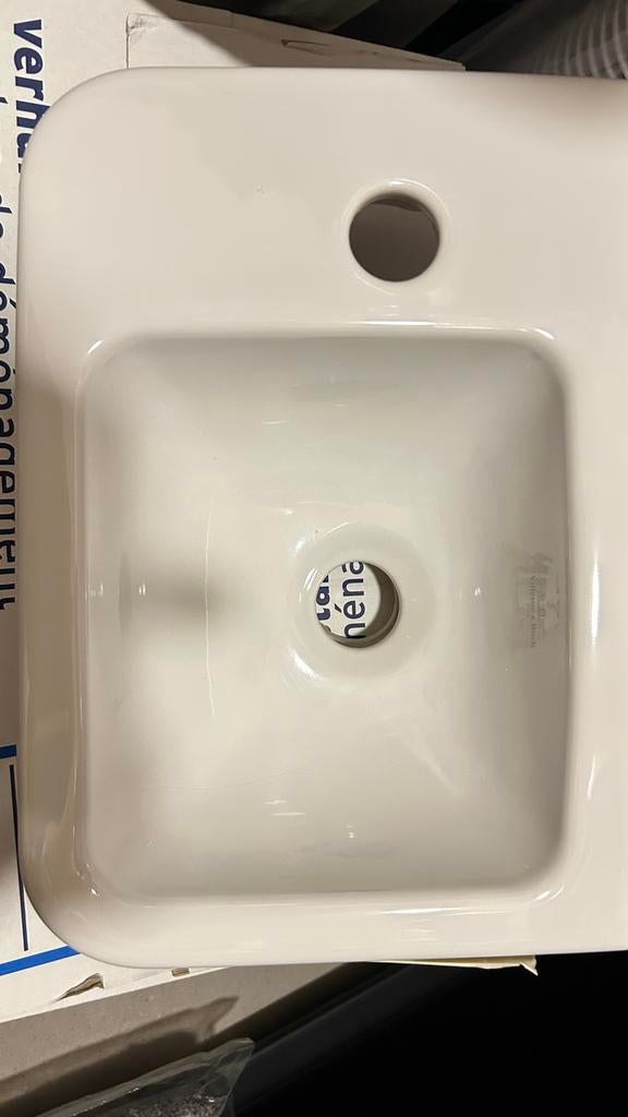 Villeroy & Boch O.novo Fontein Wastafel - Nieuw, Ophalen, Nieuw, Wastafel