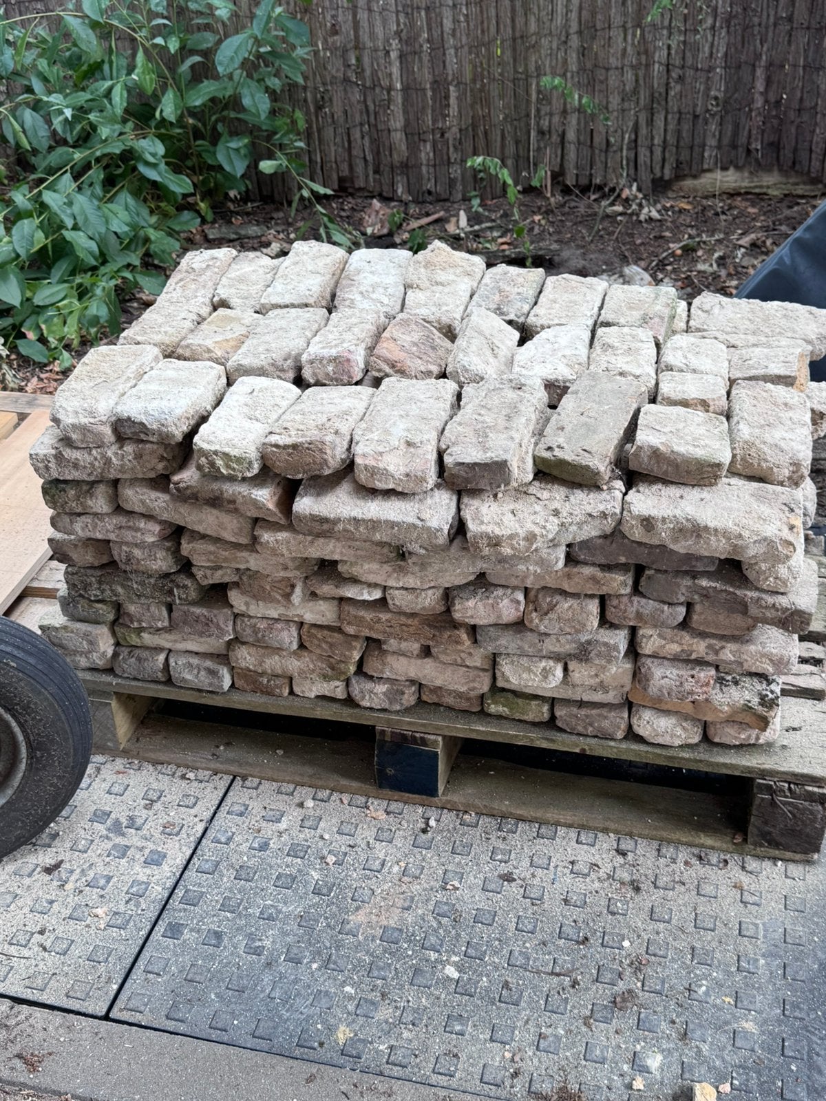 Ijsselsteentjes 250 stuks, Ophalen, Gebruikt, Bakstenen