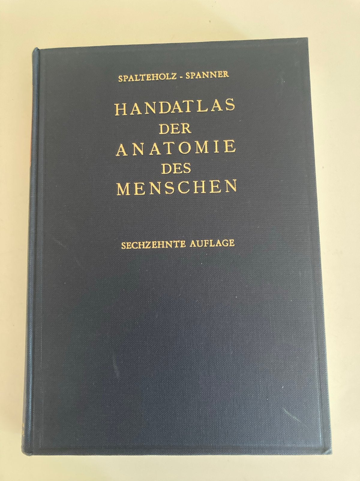 Handatlas der Anatomie des Menschen - Bewegingsapparaat, Ophalen of Verzenden, Gelezen, Natuurwetenschap