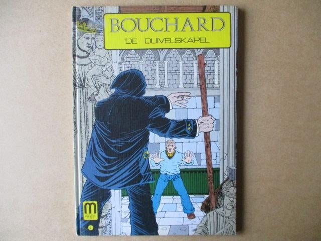adv9356 mondria zwart/wit reeks - bouchard hc, Eén stripboek, Ophalen, Gelezen