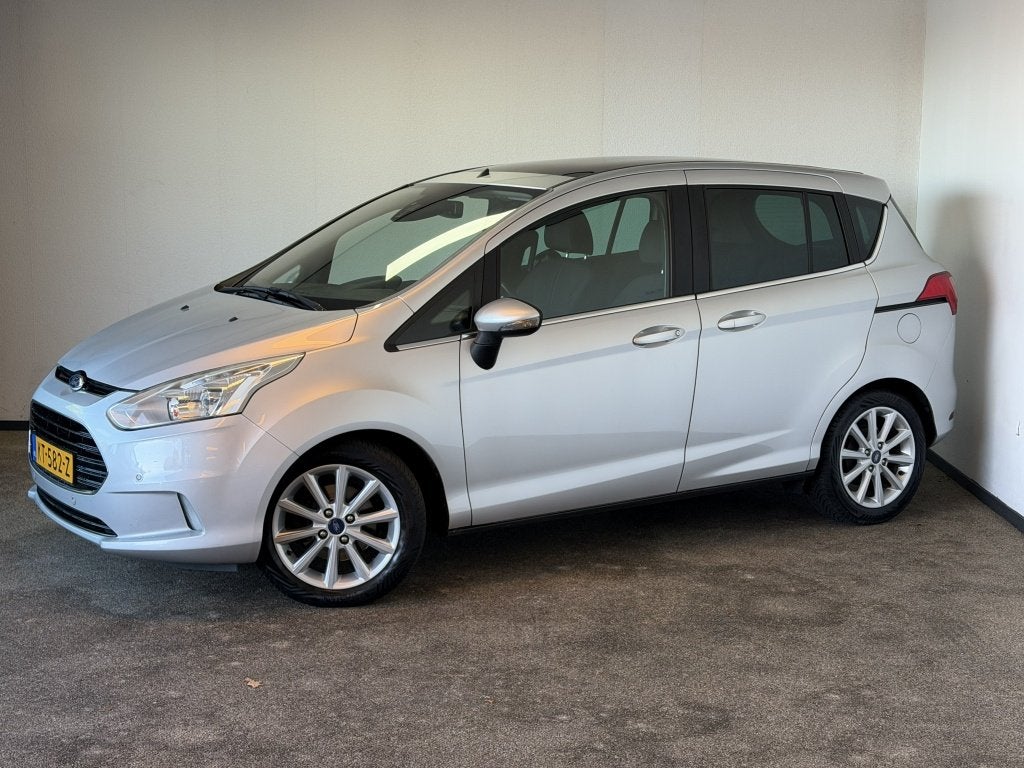 Ford B-MAX 1.0 EcoB. Titanium (bj 2016), Auto's, 101 pk, Gebruikt, Origineel Nederlands, Bedrijf