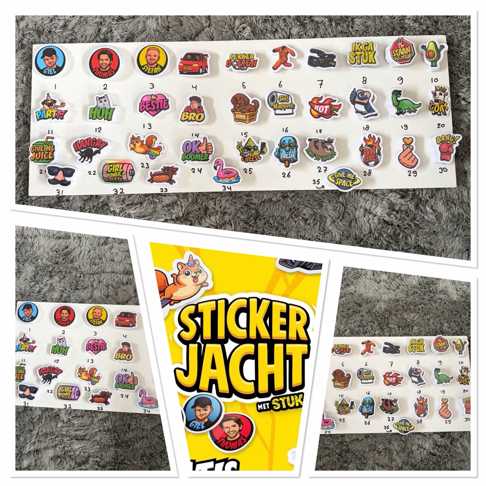 Jumbo Stickerjacht StukTV  0,50, Verzamelen, Ophalen of Verzenden, Nieuw, Winkel of Supermarkt