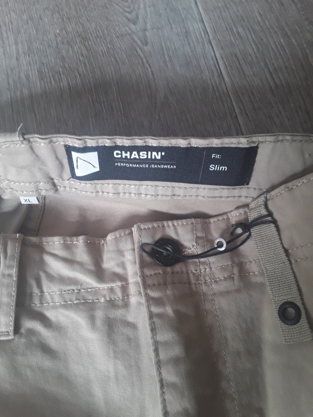 Chasin korte heren short XL, Ophalen, Nieuw, Blauw, W36 - W38 (confectie 52/54)