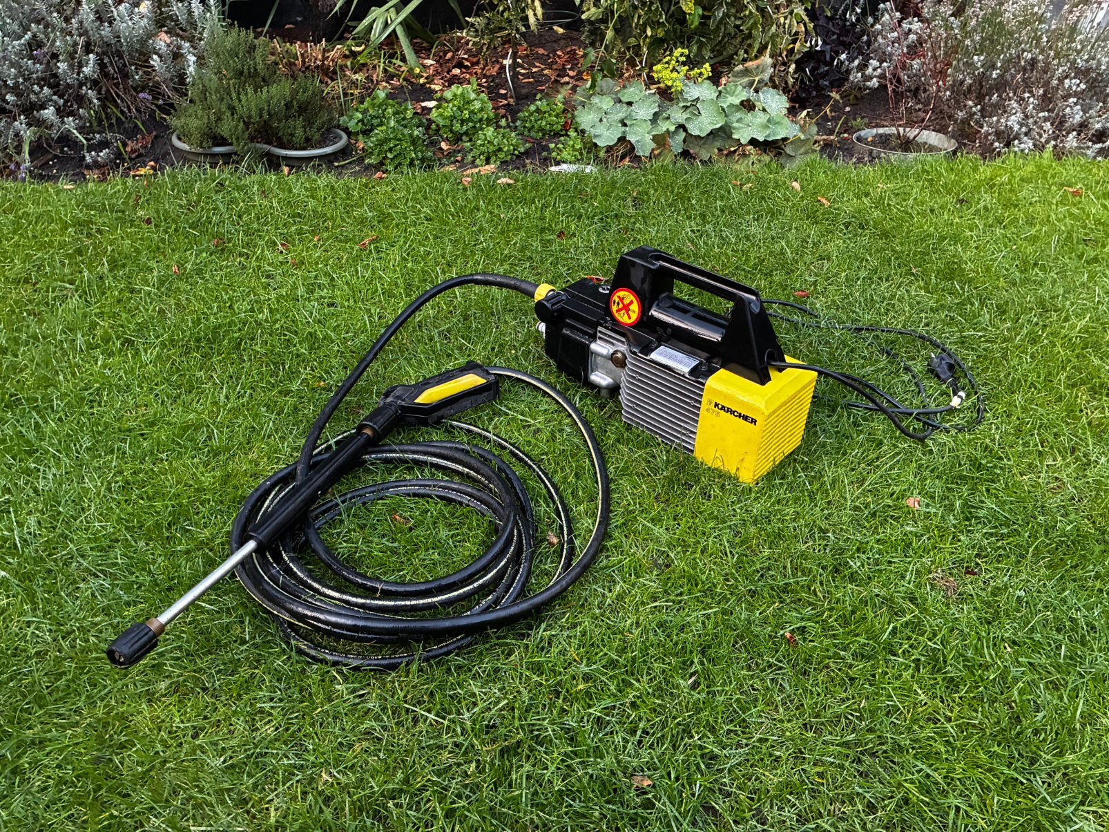 Karcher 475 hogedrukspuit